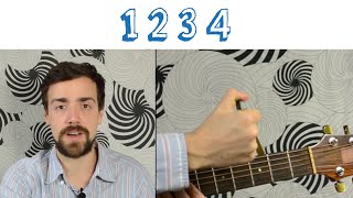 Video thumbnail of "Feist - 1234 -- Quick, Simple Lesson (Chords, Strumming, Play-along)"