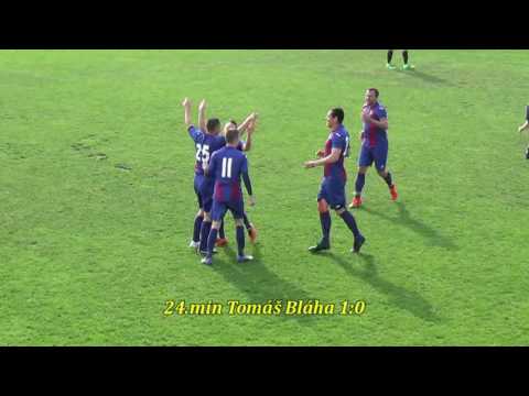 Pražský přebor 2015/2016 25.kolo - gól Tomáš Bláha