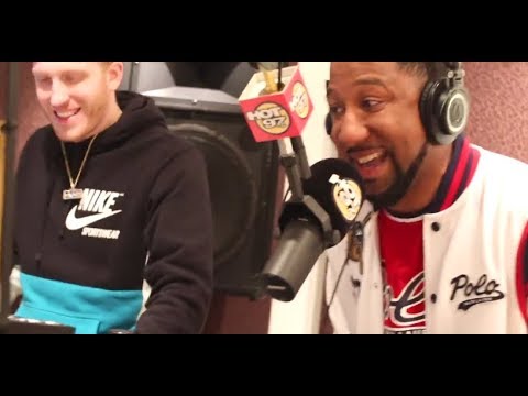 Exclusive: Jahan Nostra Freestyle on Hot 97 with Drewski