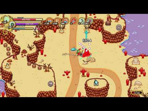 Secrets of Grindea One Handed Counter