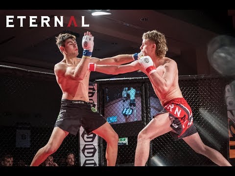 ETERNAL MMA 39 - ZACK KELLEY BRUNDSON VS WILLIAM ROSEN - MMA FIGHT VIDEO