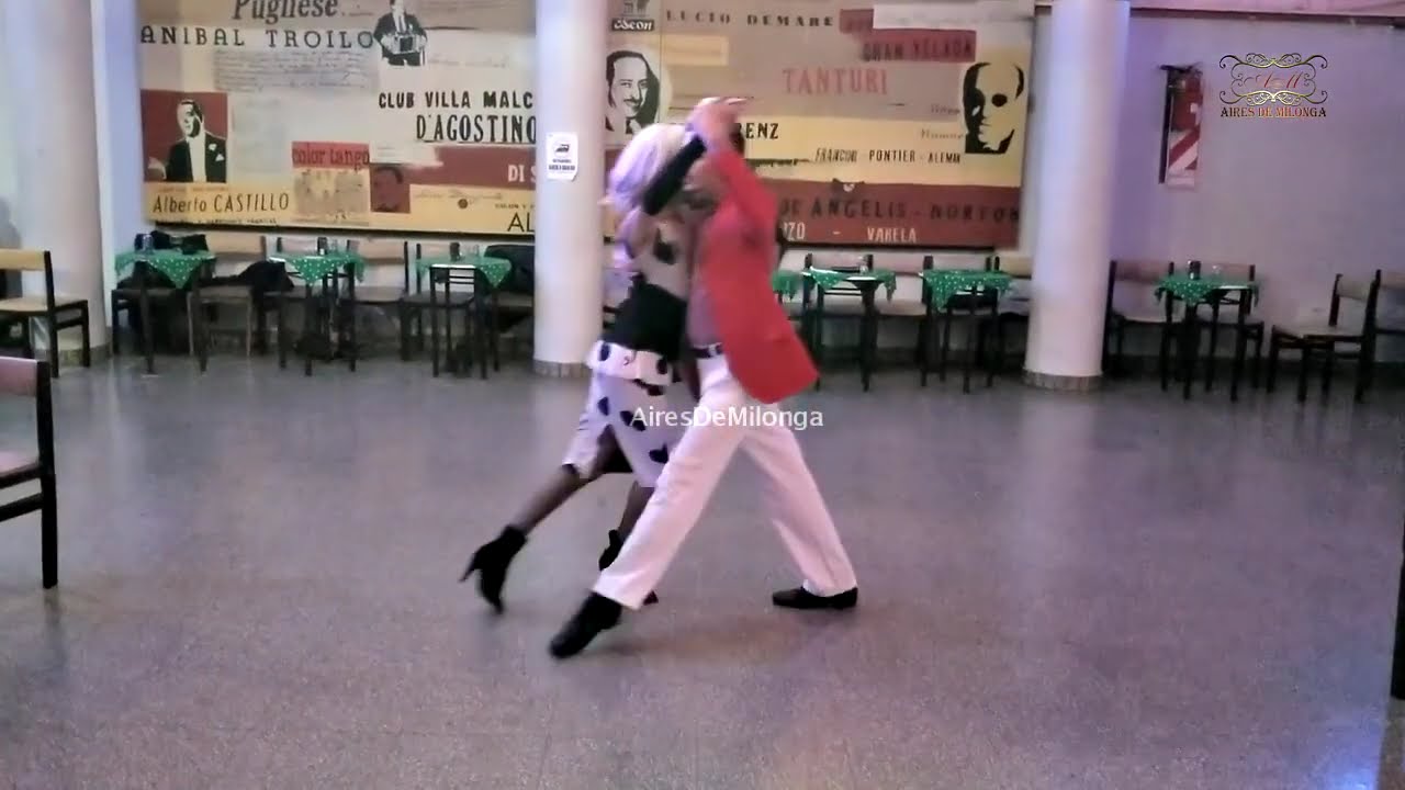 Video thumbnail for Creativo, tango y humor, show de Juampy Ramirez, Lucas Di Giorgio, La 2x3 Fiesta Milonguera