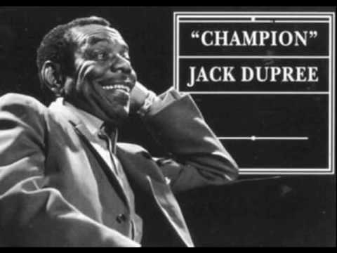 Champion Jack Dupree - Gutbucket Blues/Ugly Woman