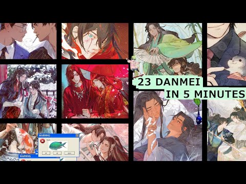23 Danmei Summarized in 5 Minutes