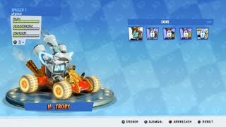 CTR Nitro-Fueled Unlocking N. Tropy on Vortex Castle