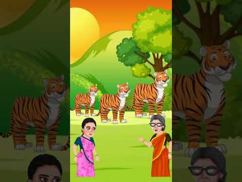 মা মা বাঘ #Bangla cartoon # Rupkotha golpo#tunipakhirgolpo #thakumarjhuli #cartoon #animation