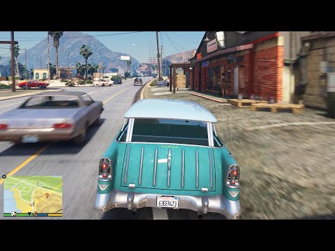 Grand Theft Auto 5 4K Ultra Graphics Gameplay Walkthrough - GTA V PC 4K 60FPS - PART 22