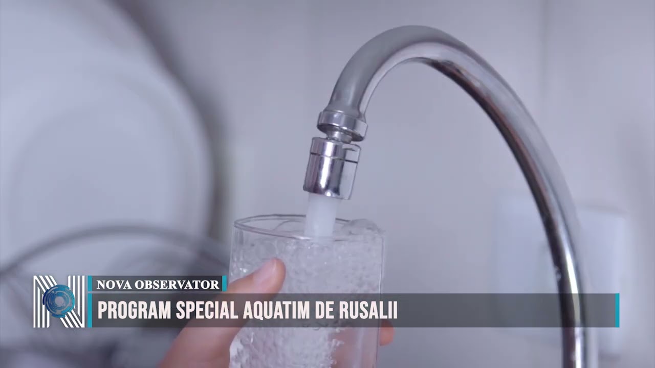 Program special Aquatim de Rusalii