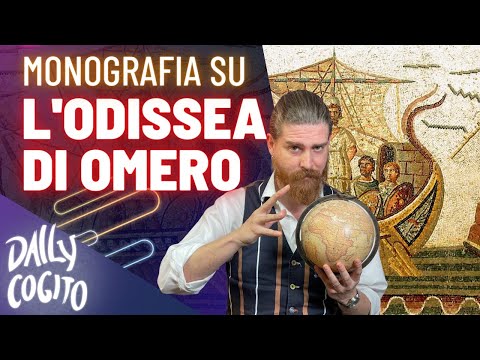 La Pace non è degli Uomini: tra Uomo e Bestia, tra Dio e Mostro - Monografia sull'Odissea di Omero