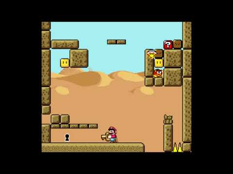 SMW Custom Music - Track 2229 ((CUSTOM) Ruberjig - Walk The Rugged Region)
