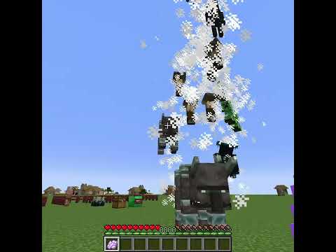 Cursed OP Air Power in Minecraft