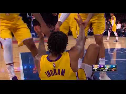Los Angeles Lakers vs New York Knicks Full Game Highlights / Week 9 / Dec 12