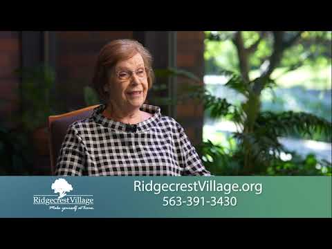 Meet Ridgecrest Village - Naomi Hanson