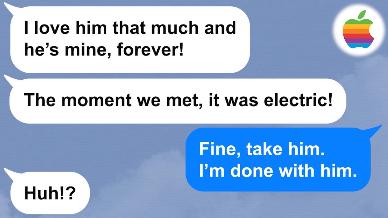 【Apple】My husband's new girlfriend has a certain image of him but little does she know him.