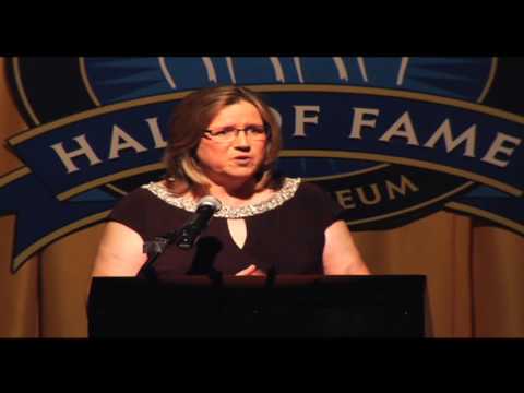 Marianne Stanley 2016 Virginia Sports Hall of Fame Speech