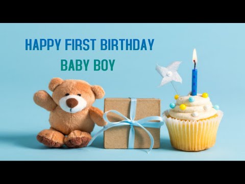 Happy 1st Birthday Baby Boy