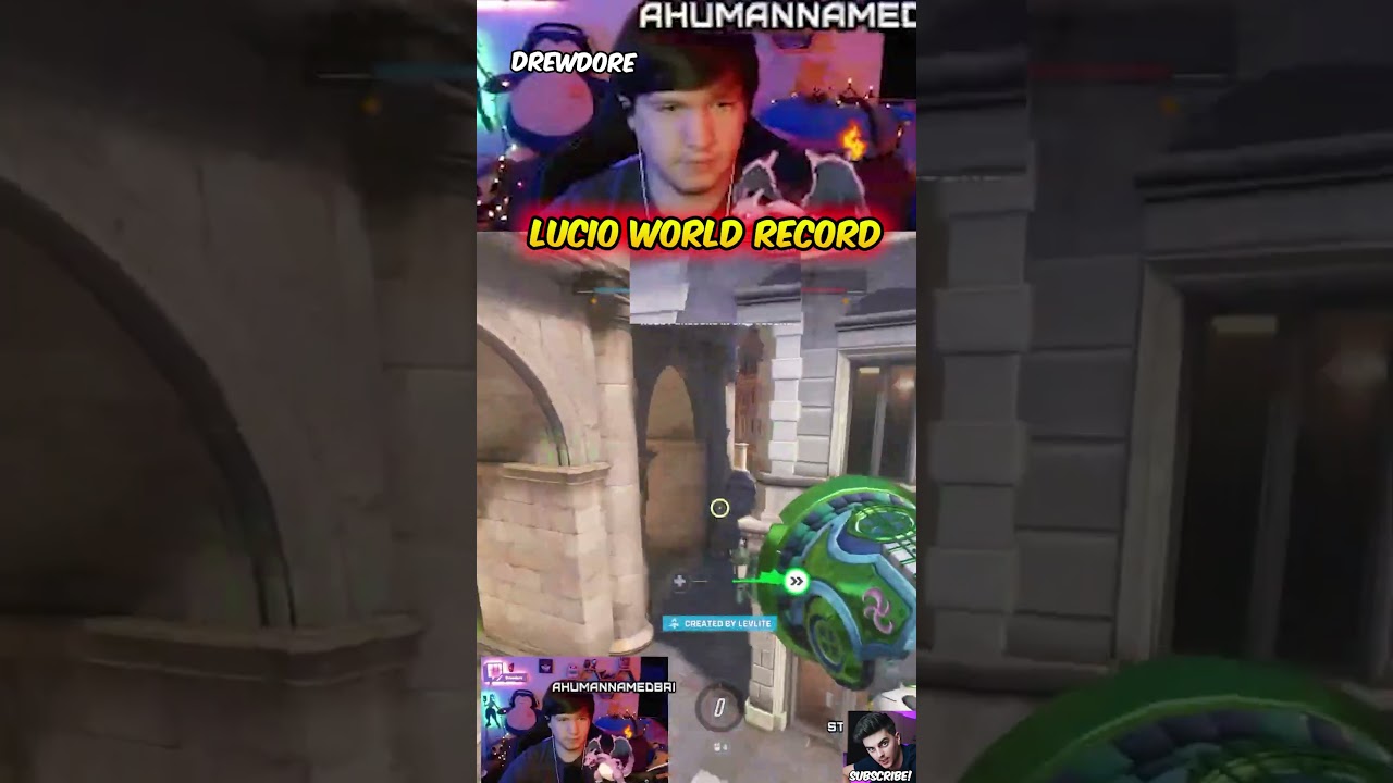 Lucio World Record Fastest Kill