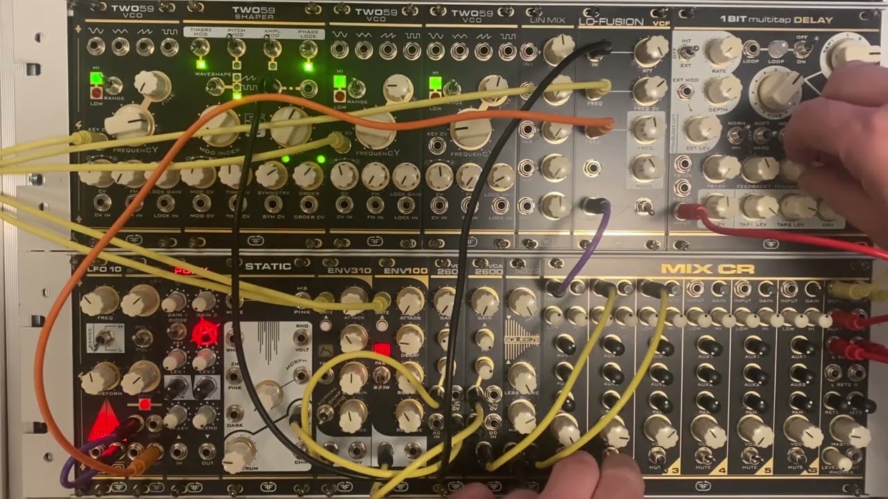 VCA2600 and SQUEEZE2