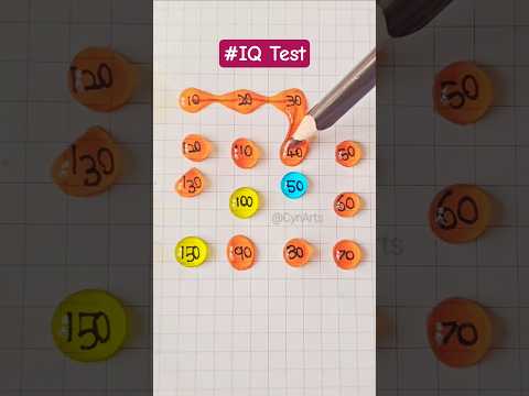 Drawing a Checkered Path with Numbers 10 to 150 #drawing #line #maths #quiz #shorts #cynarts