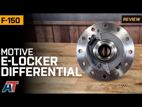 Motive Gear Differential Install