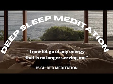 15 MINUTE SLEEP MEDITATION FOR DEEP REST AND RELAXATION | LET GO AND FALL ASLEEP FAST
