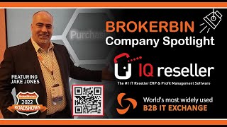 BrokerBin Company Spotlight: IQ Reseller