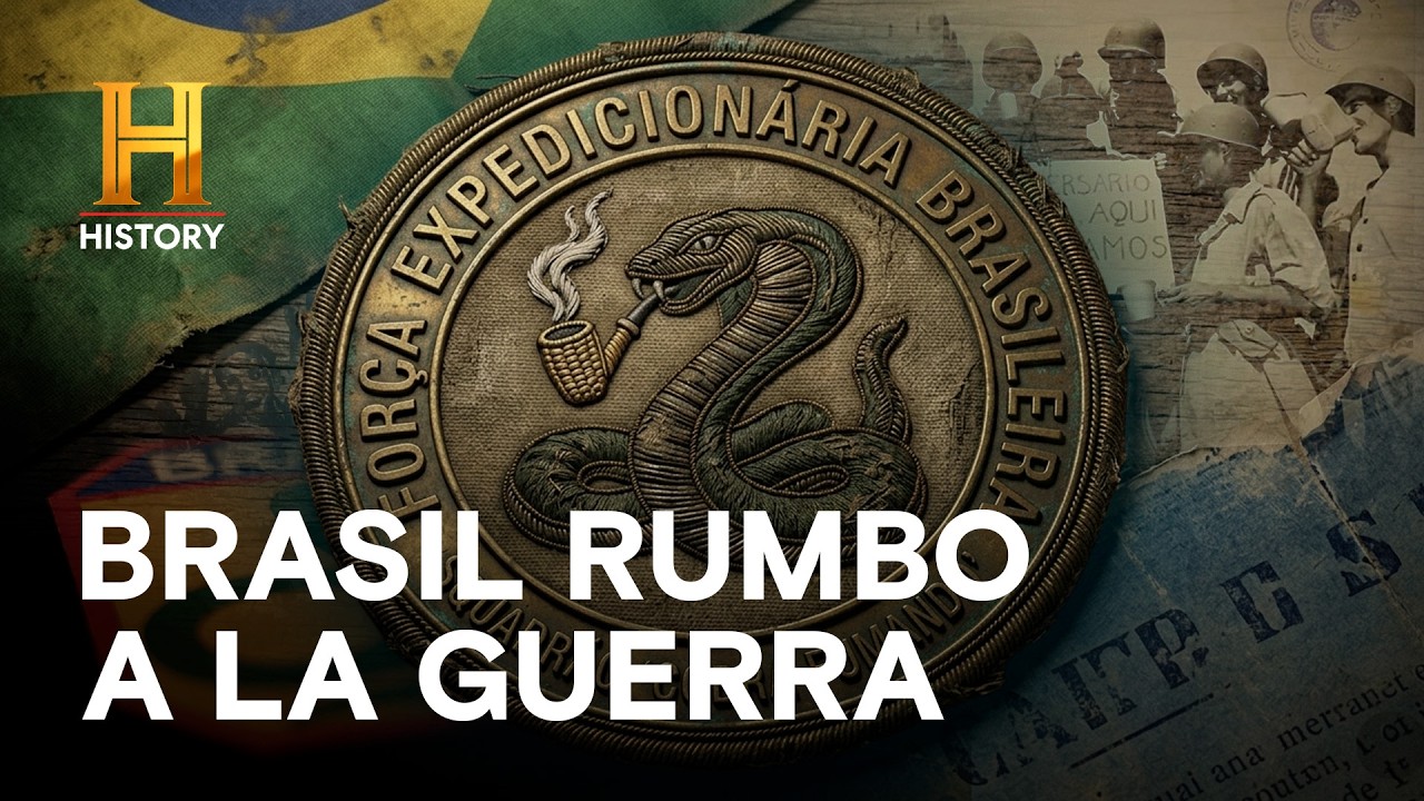BRASIL RUMBO A LA GUERRA 🇧🇷🔥 - SECRETOS DE GUERRA