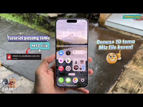 How to install MTZ themes on Xiaomi, Redmi & Poco🔥