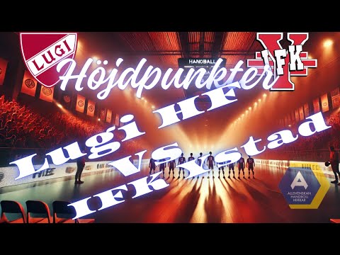 Handboll - Höjdpunkter - Allsvenskan - Lugi Vs IFK Ystad HK 2025