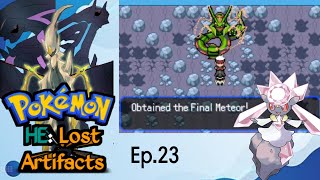 [Hindi] Pokemon HE: Lost Artifacts (v5.5) Walkthrough - Ep.23 - Sky Pillar!
