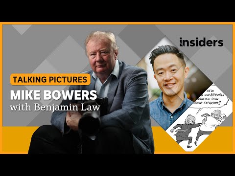 Talking Pictures with Mike Bowers and Benjamin Law | Insiders | ABC News