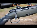 Steyr CLII SX Mountain in 223 UNBOXING