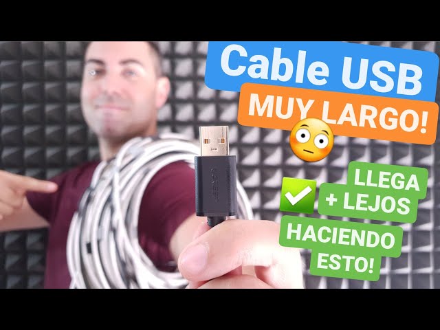 Vídeo relacionado con deleyCON 1,5m Extensión USB 5 Gbps (A Macho a A Hembra), Conectores de Aluminio y Cable de Nailon, USB 3.0/3.2 Gen1, para Teclado, Ratón, Impresora, Escáner, Cámara, Disco Duro Externo etc.