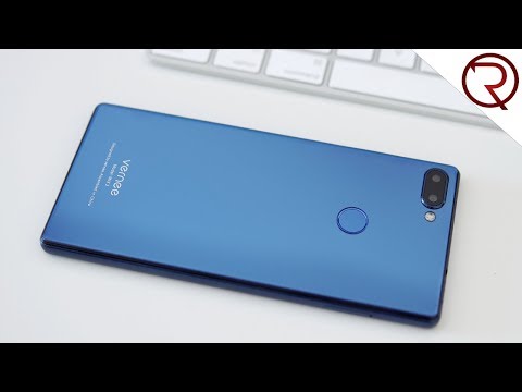Vernee MIX 2 Smartphone REVIEW - 6GB RAM, 18:9 Screen, Helio P25