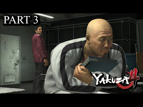 Yakuza 4 Remastered Full Gameplay Walkthrough [Part 3] [PS5] [4K] [60FPS] [HDR]