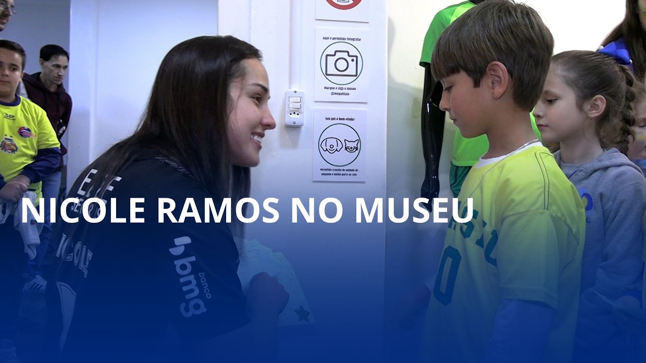 De Taió para a Seleção Brasileira