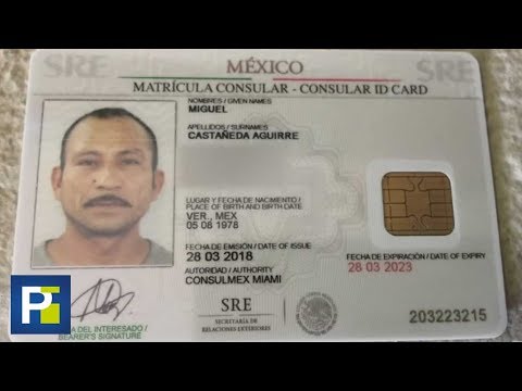 Why is it important to obtain a consular registration card if you are Mexican and live in the US?
