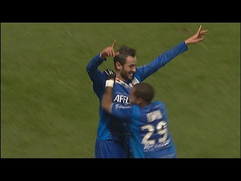 Goal Fabien CAMUS (44') - ESTAC Troyes - Stade Brestois 29 (2-1) / 2012-13