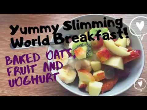 Yummy slimming world breakfast