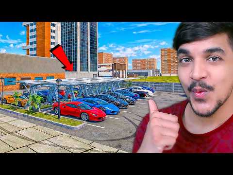 NEW PARKING + FULL UPGRADE COMPLETE ($70,000+) 🅿️⚡ | Valet Simulator: Parking & Business
