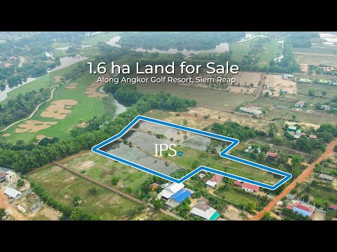 1.6 Hectare Land For Sale - Near Angkor Golf Resort, Sambour, Siem Reap thumbnail