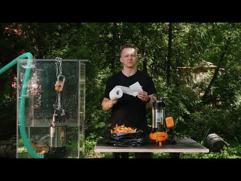 Миниатюра изображения товара Фекальный насос Вихрь ФН-1100Л (68/5/4)