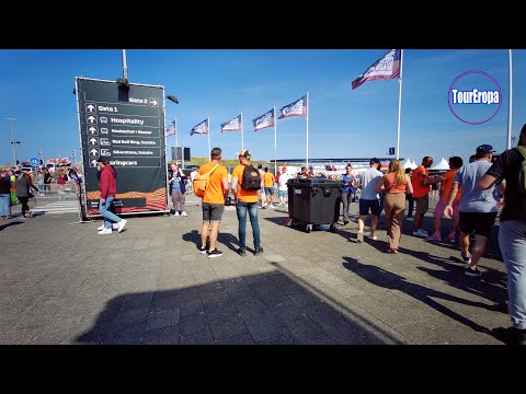 Train station to Circuit F1 Dutch GP Zandvoort Grandstand Ben Pon row 5