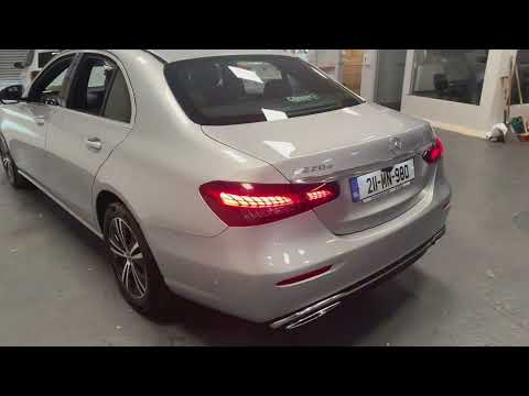 2021 Mercedes-Benz E Class