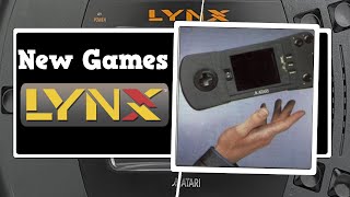 New Games for your Atari Lynx part 12