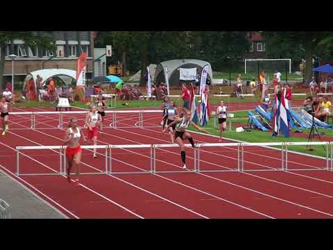 3e serie 300m horden MC
