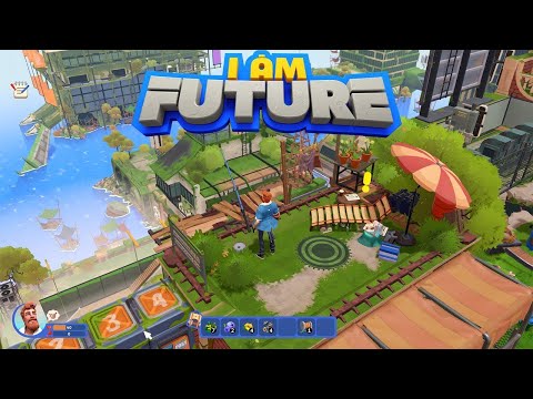 I Am Future: Cozy Apocalypse Survival Steam Key RoW Trailer