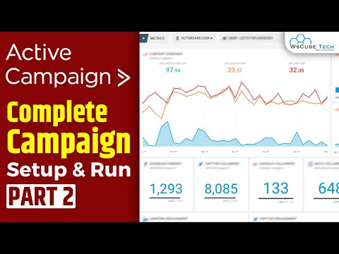 How to Create and Run Automated Email Campaign in ActiveCampaign Tool