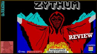 Zythum - on the ZX Spectrum 48K !! with Commentary