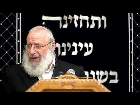 הסכם יששכר וזבולון של שעת מלחמה | מסר קצר מאת מרן הרב אשר וייס שליט"א